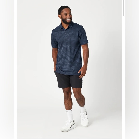 Travis Mathew Men's Capsize Polo Shirt Mens Small S Msrp $95 Golfing Tennis - Picture 2 of 11